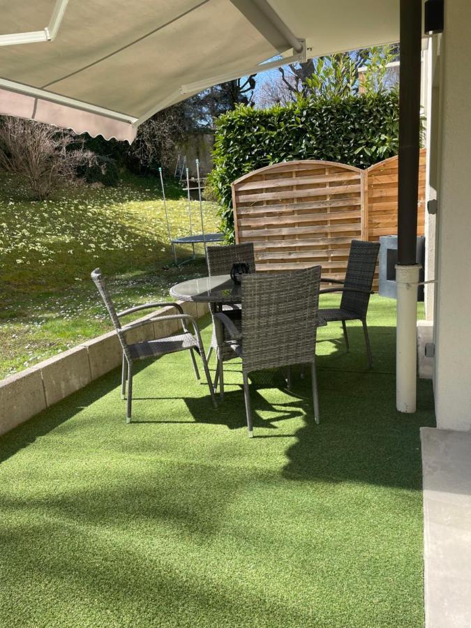 埃维昂莱班Confidentiel Standing - Terrasse & Parking Prive - Port De Plaisance公寓 外观 照片